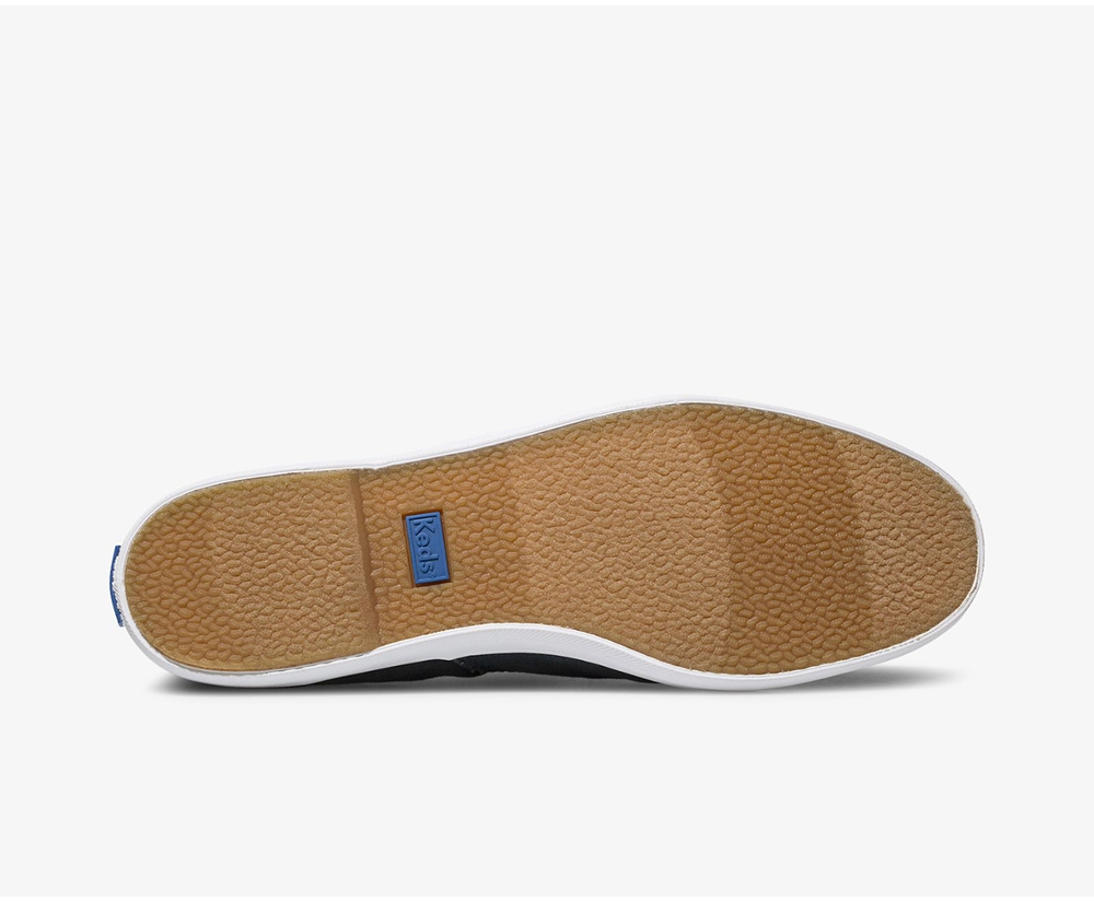 Slip On Γυναικεια - Keds Chillax Washable - Σκουρο Μπλε - MOWYG3587